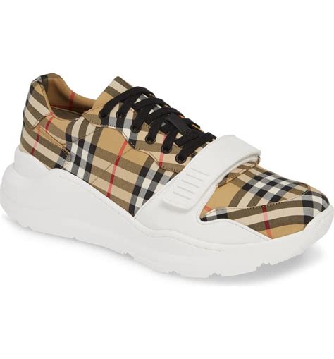 burberry sneakers heren|burberry sneakers men.